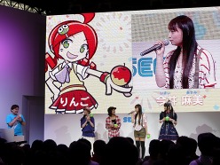 画像ギャラリー No.002のサムネイル画像 / ［TGS 2011］20周年を迎えた「ぷよぷよ」のステージは豪華絢爛！ 午前は人気声優陣，午後はぷよぷよアイドリング!!!が登場したステージの模様をレポート