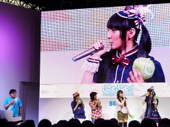 画像ギャラリー No.003のサムネイル画像 / ［TGS 2011］20周年を迎えた「ぷよぷよ」のステージは豪華絢爛！ 午前は人気声優陣，午後はぷよぷよアイドリング!!!が登場したステージの模様をレポート