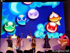 画像ギャラリー No.006のサムネイル画像 / ［TGS 2011］20周年を迎えた「ぷよぷよ」のステージは豪華絢爛！ 午前は人気声優陣，午後はぷよぷよアイドリング!!!が登場したステージの模様をレポート