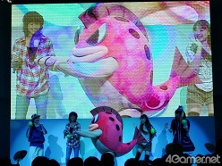 画像ギャラリー No.007のサムネイル画像 / ［TGS 2011］20周年を迎えた「ぷよぷよ」のステージは豪華絢爛！ 午前は人気声優陣，午後はぷよぷよアイドリング!!!が登場したステージの模様をレポート