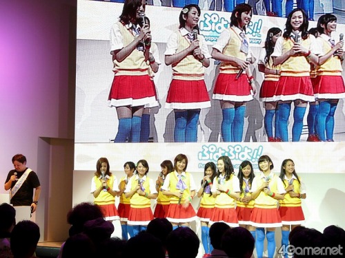 画像ギャラリー No.008のサムネイル画像 / ［TGS 2011］20周年を迎えた「ぷよぷよ」のステージは豪華絢爛！ 午前は人気声優陣，午後はぷよぷよアイドリング!!!が登場したステージの模様をレポート