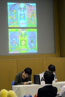 画像ギャラリー No.013のサムネイル画像 / サークルの先輩/後輩が決勝戦で激突！　豪華ゲストも登場した「ぷよぷよ！！」ニコニコ動画CUPをレポート 