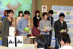画像ギャラリー No.014のサムネイル画像 / サークルの先輩/後輩が決勝戦で激突！　豪華ゲストも登場した「ぷよぷよ！！」ニコニコ動画CUPをレポート 