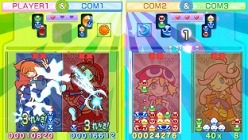画像ギャラリー No.009のサムネイル画像 / PSP版「ぷよぷよ！！」，シリーズ初登場の「ペアでぷよぷよ」モードなどを遊べる体験版が配信中。プレイ動画コンテストが開催に
