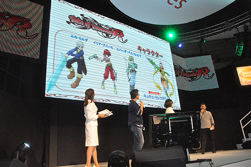 画像ギャラリー No.005のサムネイル画像 / ［TGS 2011］【速報】テイルズ オブシリーズの新作が発表。PS Vita「テイルズ オブ イノセンス R」，PSP「テイルズ オブ ザ ヒーローズ ツインブレイヴ」が2012年に発売決定！