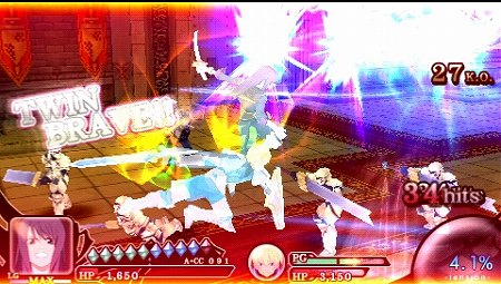 画像ギャラリー No.003のサムネイル画像 / 「テイルズ オブ ザ ヒーローズ ツインブレイヴ」の戦闘システムなどが明らかに。「A・CC」の管理と，パートナーとの絆がカギ
