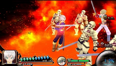 画像ギャラリー No.035のサムネイル画像 / 「テイルズ オブ ザ ヒーローズ ツインブレイヴ」の戦闘システムなどが明らかに。「A・CC」の管理と，パートナーとの絆がカギ