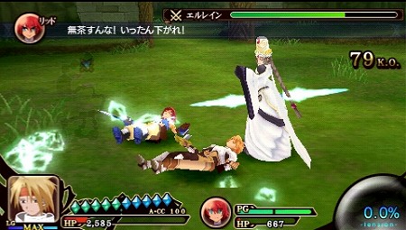 画像ギャラリー No.042のサムネイル画像 / 「テイルズ オブ ザ ヒーローズ ツインブレイヴ」の戦闘システムなどが明らかに。「A・CC」の管理と，パートナーとの絆がカギ