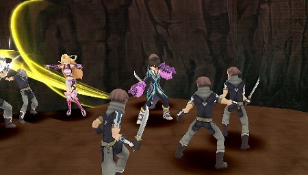 画像ギャラリー No.047のサムネイル画像 / 「テイルズ オブ ザ ヒーローズ ツインブレイヴ」の戦闘システムなどが明らかに。「A・CC」の管理と，パートナーとの絆がカギ