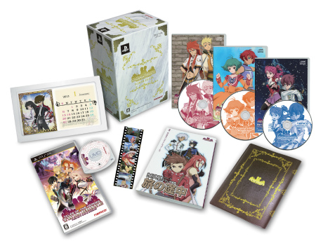 画像ギャラリー No.004のサムネイル画像 / 「テイルズ オブ ザ ヒーローズ ツインブレイヴ」,初回限定版の内容が公開。原作ライターの書き下ろし小説や石田 彰さんらによるドラマCDなど特典多数