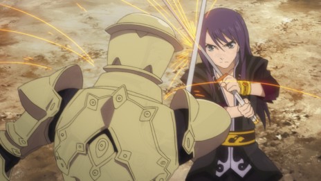 画像ギャラリー No.006のサムネイル画像 / 「テイルズ オブ ザ ヒーローズ ツインブレイヴ」，2012年2月22日放送の“バンダイナムコライブTV ゲームWednesday”に登場