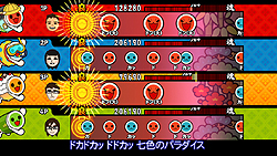 画像ギャラリー No.005のサムネイル画像 / ［TGS 2011］AKB48×太鼓の達人のコラボも発表！　YMCKも登場した，バンダイナムコゲームス「太鼓の達人10周年記念☆ドドーンと大発表会」をレポート