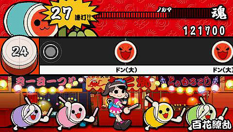 画像ギャラリー No.022のサムネイル画像 / ［TGS 2011］AKB48×太鼓の達人のコラボも発表！　YMCKも登場した，バンダイナムコゲームス「太鼓の達人10周年記念☆ドドーンと大発表会」をレポート