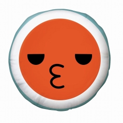 画像ギャラリー No.005のサムネイル画像 / 「太鼓の達人」の一番くじに登場。ドンちゃんのフェイスクッションなどが当たる