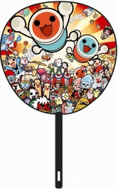 画像ギャラリー No.009のサムネイル画像 / 「太鼓の達人」の一番くじに登場。ドンちゃんのフェイスクッションなどが当たる
