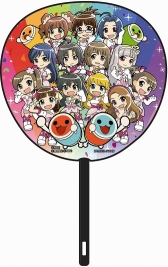 画像ギャラリー No.010のサムネイル画像 / 「太鼓の達人」の一番くじに登場。ドンちゃんのフェイスクッションなどが当たる