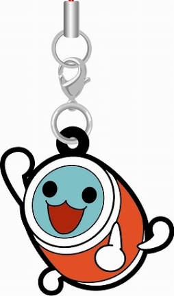 画像ギャラリー No.012のサムネイル画像 / 「太鼓の達人」の一番くじに登場。ドンちゃんのフェイスクッションなどが当たる