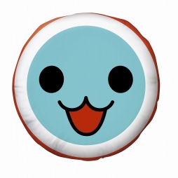 画像ギャラリー No.025のサムネイル画像 / 「太鼓の達人」の一番くじに登場。ドンちゃんのフェイスクッションなどが当たる