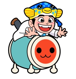 画像ギャラリー No.001のサムネイル画像 / 「太鼓の達人」と「釣りスピリッツ」でさかなクンとのコラボが今夏開始