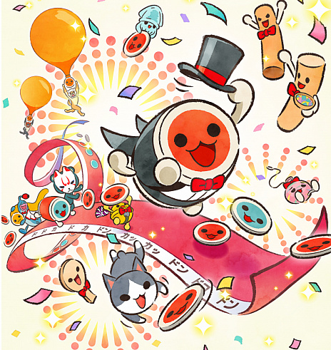 画像ギャラリー No.013のサムネイル画像 / 「太鼓の達人」の20周年を記念して実施される，さまざまな企画がスタート。記念ビジュアルと2001年の第1作から年代ごとに振り返るPVが公開