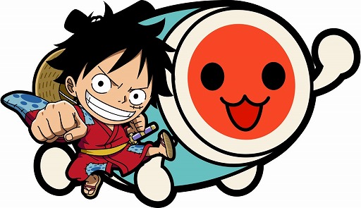 画像ギャラリー No.002のサムネイル画像 / アーケード版「太鼓の達人」，ワンピース100巻記念コラボの第一弾が開始