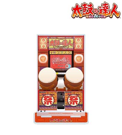 画像ギャラリー No.002のサムネイル画像 / 「太鼓の達人」の筐体アクリルスタンドが登場。AMNIBUSにて受注開始