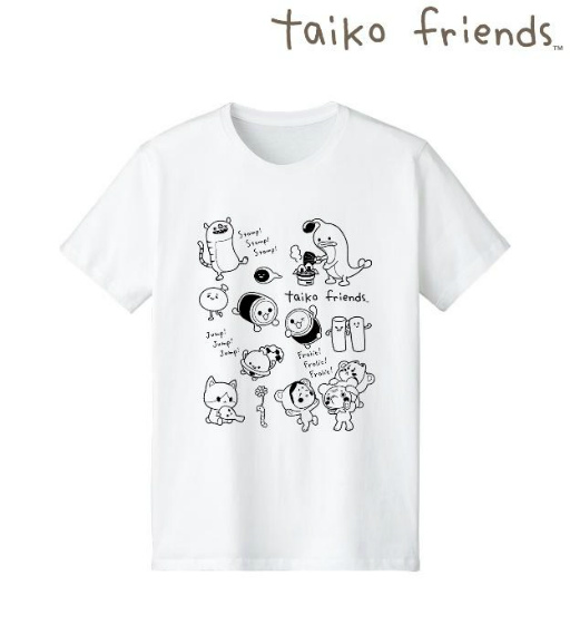 画像ギャラリー No.001のサムネイル画像 / 「太鼓の達人」のTシャツやパーカーを含む新商品の受注をAMNIBUSにて開始