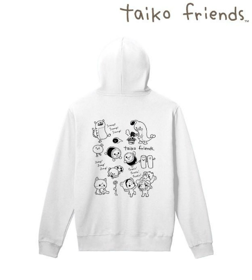 画像ギャラリー No.006のサムネイル画像 / 「太鼓の達人」のTシャツやパーカーを含む新商品の受注をAMNIBUSにて開始