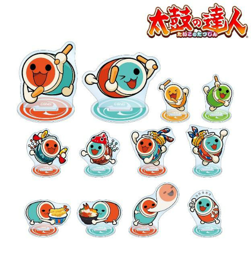 画像ギャラリー No.017のサムネイル画像 / 「太鼓の達人」のTシャツやパーカーを含む新商品の受注をAMNIBUSにて開始