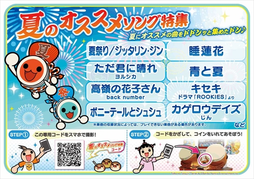 画像ギャラリー No.001のサムネイル画像 / 「太鼓の達人」,アニメ「SPY×FAMILY」オープニング主題歌などの楽曲を追加するアップデートを実施