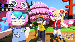 画像ギャラリー No.012のサムネイル画像 / 「太鼓の達人」,「グーニャモンスター」のテーマ曲“GO ON YA WAY(feat. 超学生)”を有料サブスクリプションサービスで6月29日に配信