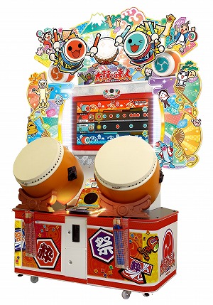 画像ギャラリー No.003のサムネイル画像 / 「太鼓の達人」の交流スペース「太鼓の達人 ドンだーステーション」3月8日にバンダイナムコ Cross Store 京都内にオープン