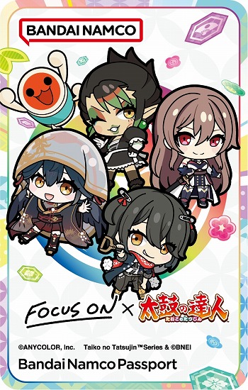 画像ギャラリー No.010のサムネイル画像 / 「太鼓の達人」×「FOCUS ON（にじさんじ）」コラボの第4弾が6月5日に開始。10名のライバーによるコラボ楽曲を収録