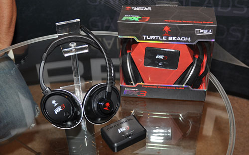 画像ギャラリー No.007のサムネイル画像 / ［TGS 2011］コンシューマ向けヘッドセットの米Turtle Beach，日本市場参入。PS3＆Xbox 360対応モデルを積極展開