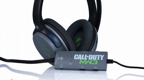 画像ギャラリー No.007のサムネイル画像 / 「CoD: MW3」デザインのTurtle Beach製ヘッドセット2種が11月中旬に発売