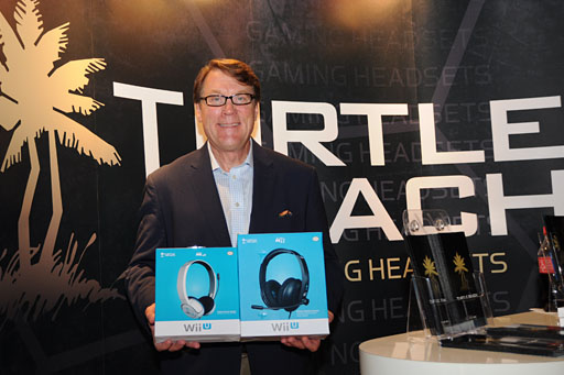 画像ギャラリー No.014のサムネイル画像 / ［TGS 2012］日本市場参入から1年。Turtle Beachに手応えなどを聞いてみた