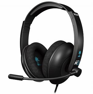 画像ギャラリー No.001のサムネイル画像 / Turtle Beach製Wii U用ヘッドセットが12月8日に国内発売。50mm径ドライバー搭載モデルとエントリーモデルの2種類