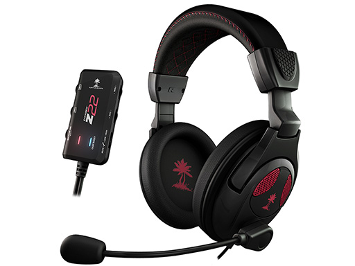画像ギャラリー No.002のサムネイル画像 / Turtle BeachのPC用アナログ接続型ヘッドセット「Ear Force Z22」が発売に