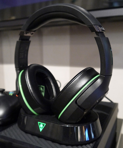 画像ギャラリー No.002のサムネイル画像 / ［CES 2015］Turtle Beach，DTS Headphone:X対応のXbox One専用ワイヤレスヘッドセット「Elite 800X」を2015年春に発売
