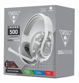画像ギャラリー No.012のサムネイル画像 / Turtle Beach,60mm径ドライバ採用のゲーマー向けヘッドセットを発売