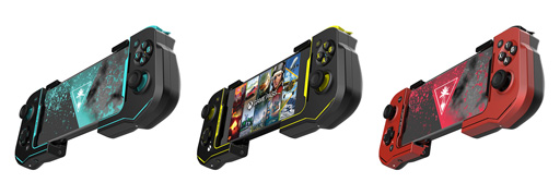 画像ギャラリー No.001のサムネイル画像 / スマホをはさんで使うAndroid用ゲームパッドがTurtle Beachから登場。PS5の立体音響技術に対応したヘッドセットも