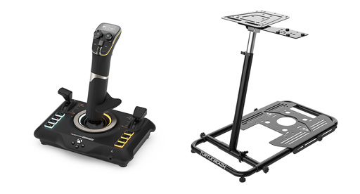 画像ギャラリー No.001のサムネイル画像 / PC&XSX対応のTurtle Beach製フライトスティックが国内発売