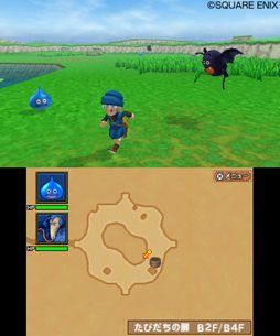 画像ギャラリー No.001のサムネイル画像 / 「ドラゴンクエストモンスターズ テリーのワンダーランド3D」冒険の舞台となる不思議なダンジョンの基本情報や登場モンスターの一部が公開に