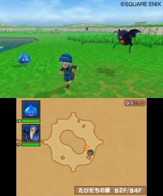 画像ギャラリー No.001のサムネイル画像 / 「ドラゴンクエストモンスターズ テリーのワンダーランド3D」，公式サイトオープン。バトルシステムや冒険の舞台などの情報を公開