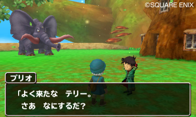 画像ギャラリー No.013のサムネイル画像 / 「ドラゴンクエストモンスターズ テリーのワンダーランド3D」冒険の拠点となる「タイジュの国」のさまざまな施設を紹介