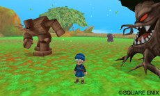 画像ギャラリー No.014のサムネイル画像 / 「ドラゴンクエストモンスターズ テリーのワンダーランド3D」冒険の拠点となる「タイジュの国」のさまざまな施設を紹介