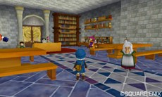 画像ギャラリー No.016のサムネイル画像 / 「ドラゴンクエストモンスターズ テリーのワンダーランド3D」冒険の拠点となる「タイジュの国」のさまざまな施設を紹介