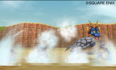 画像ギャラリー No.015のサムネイル画像 / 「ドラゴンクエストモンスターズ テリーのワンダーランド3D」，ローカル/Wi-Fi/すれちがいでの通信対戦機能や，シリーズ初参戦モンスターなどを公開