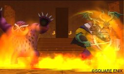 画像ギャラリー No.007のサムネイル画像 / 「ドラゴンクエストモンスターズ テリーのワンダーランド3D」，最新PVが公式サイトで公開に。最大4対4で戦うモンスター達の多彩なアクションに注目