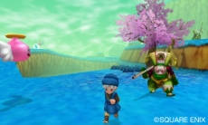 画像ギャラリー No.003のサムネイル画像 / 「ドラゴンクエストモンスターズ テリーのワンダーランド3D」“旅の扉”から行けるダンジョンの一部などが公開。最奥では,あのシーンが再び?